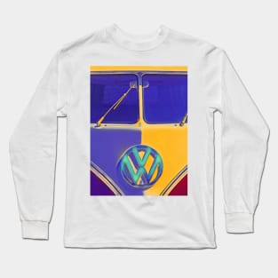 Psychedelic Van Long Sleeve T-Shirt